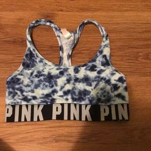 PINK sports bra